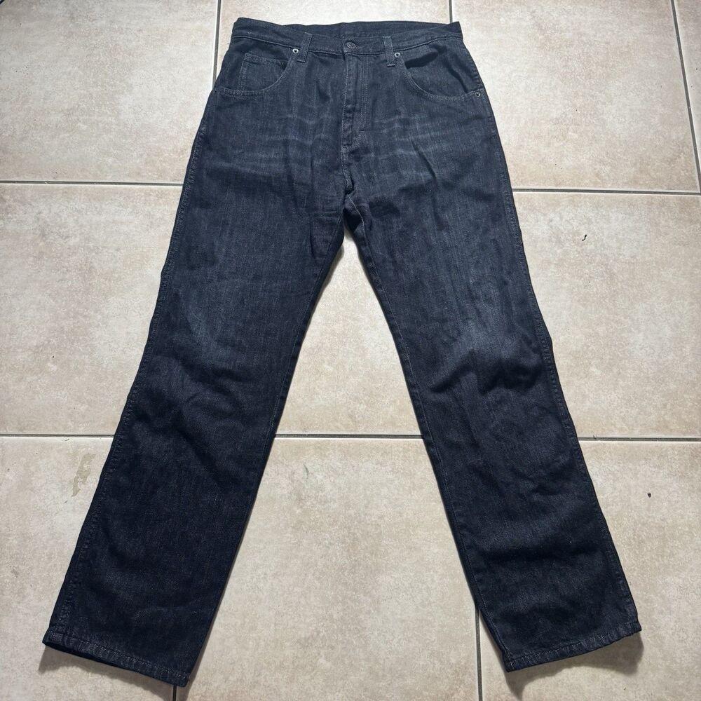 NEW 6397 Women’s 30x32 Dark Blue Straight Leg Jeans Denim Stretch